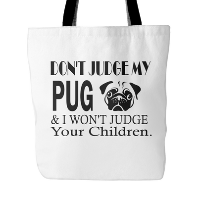 Don't judge.. tote bag