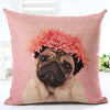 Colorful cushion cover linen