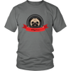 Pug Banner Unisex T-shirt